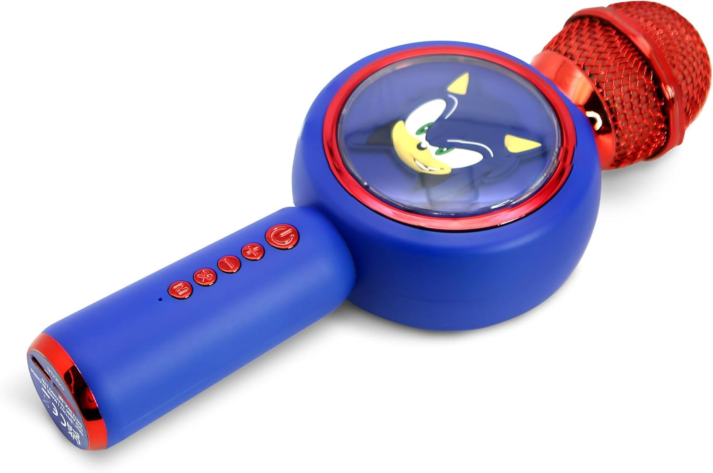 OTL | Sonic The Hedgehog Karaoke Microphone and Wireless Speaker with LED Lights
