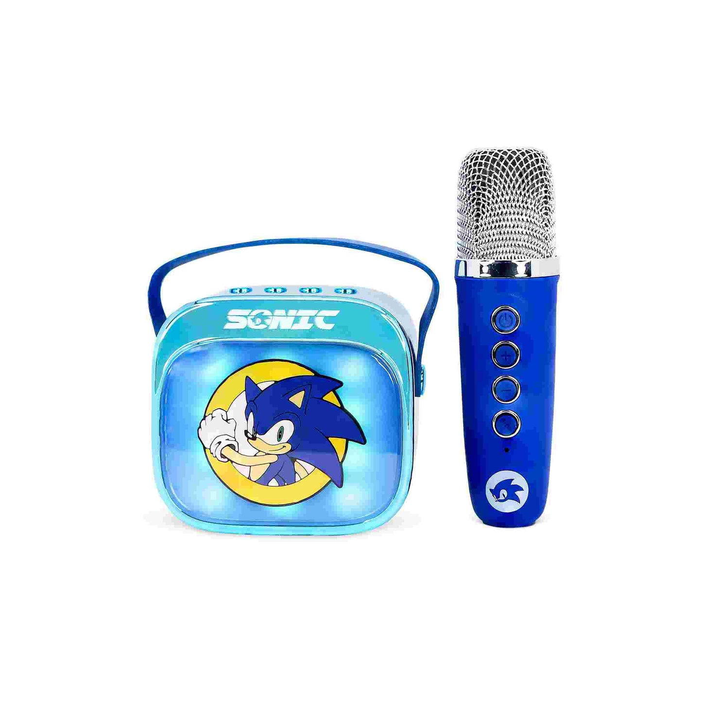 OTL Sonic Popsing LED light up wireless Karaoke Speaker with Microphone