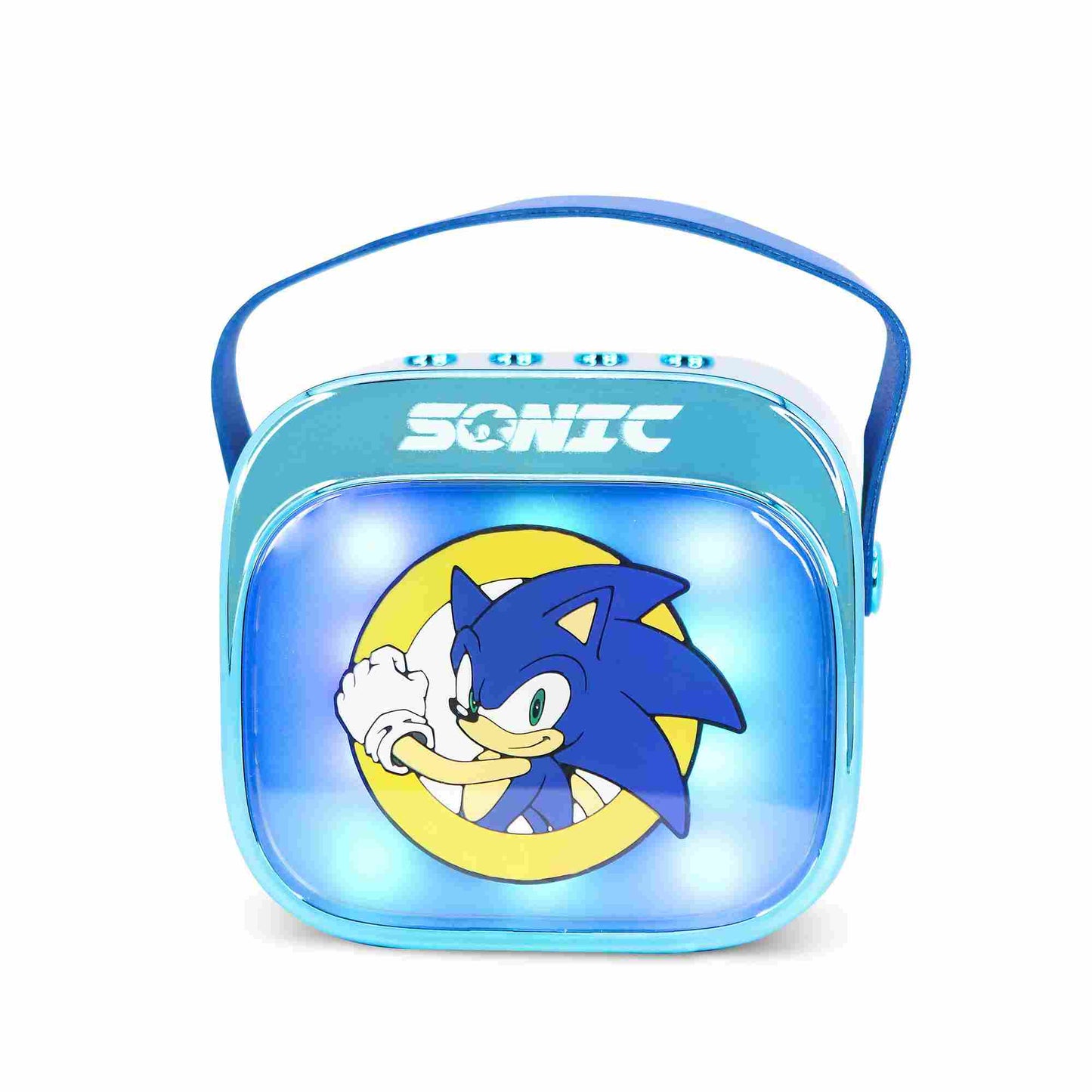 OTL Sonic Popsing LED light up wireless Karaoke Speaker with Microphone