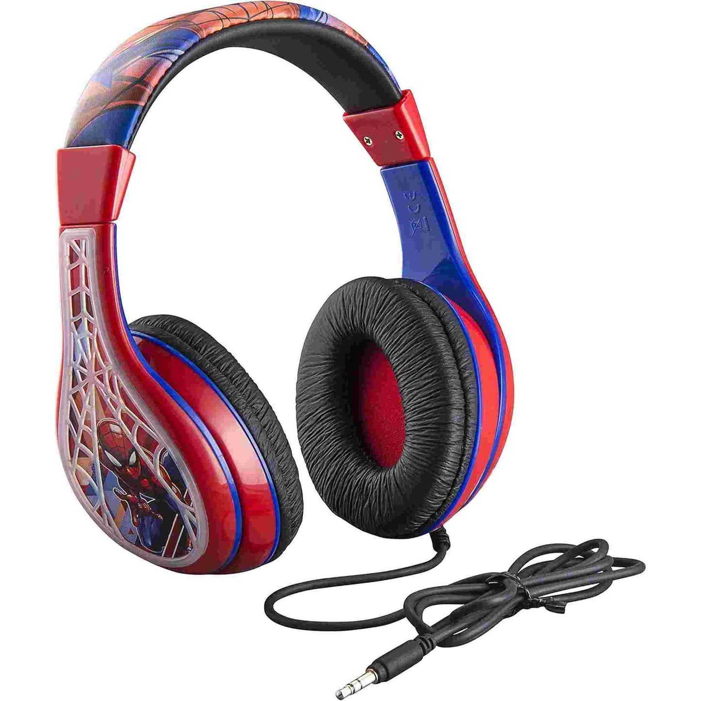 e-Kids | Spider Man Children's Wired Headphones
