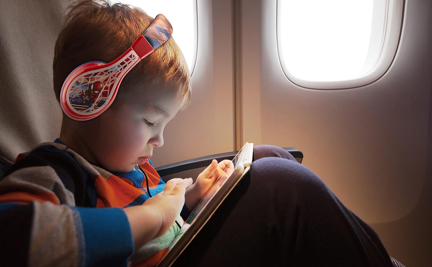 e-Kids | Spider Man Children's Wired Headphones