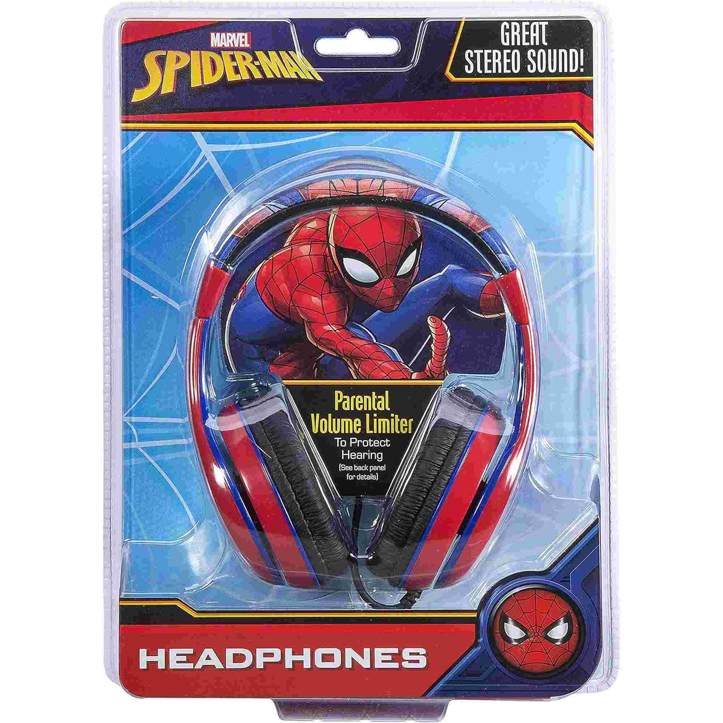 e-Kids | Spider Man Children's Wired Headphones