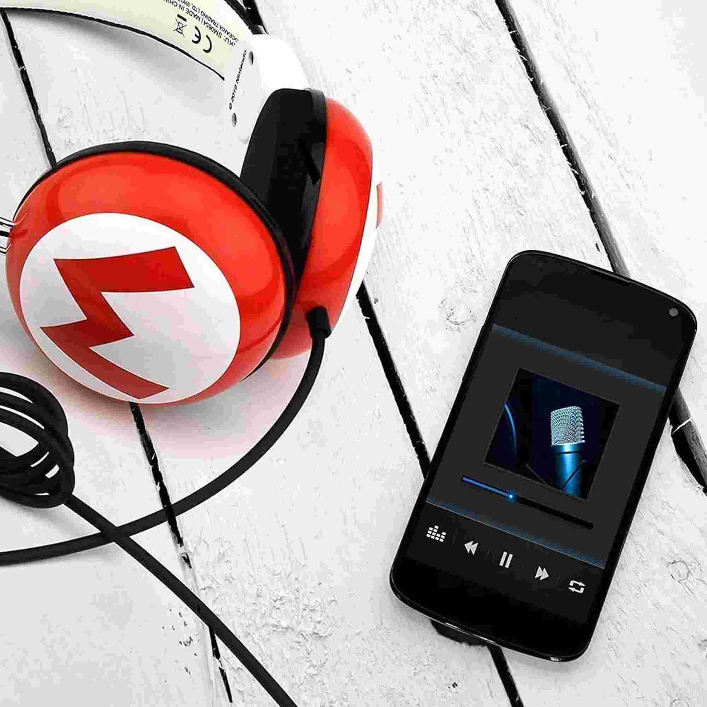 OTL | Super Mario Adjustable Kid's Wired Headphones