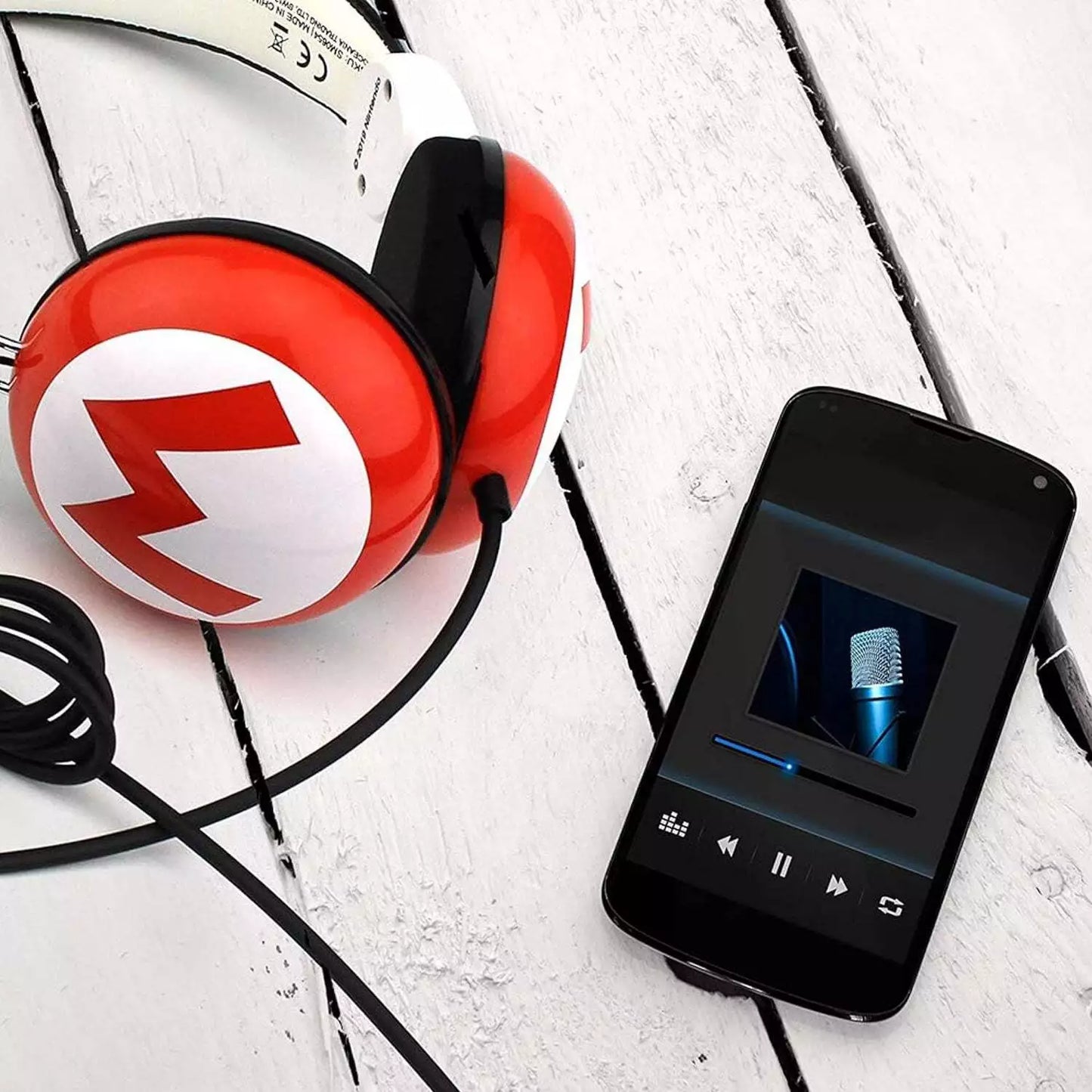 OTL | Super Mario Adjustable Kid's Wired Headphones