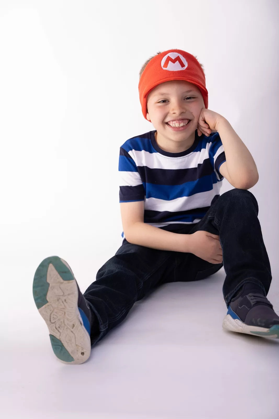 OTL | Super Mario Kid's Fleece Audio Band Washable Wired Headphones