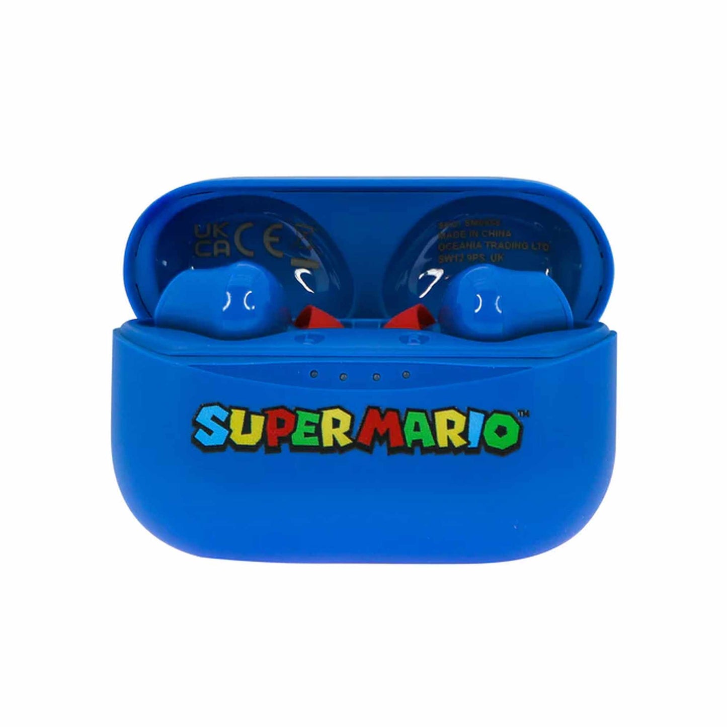 OTL Super Mario Blue Slide Open TWS Earphones
