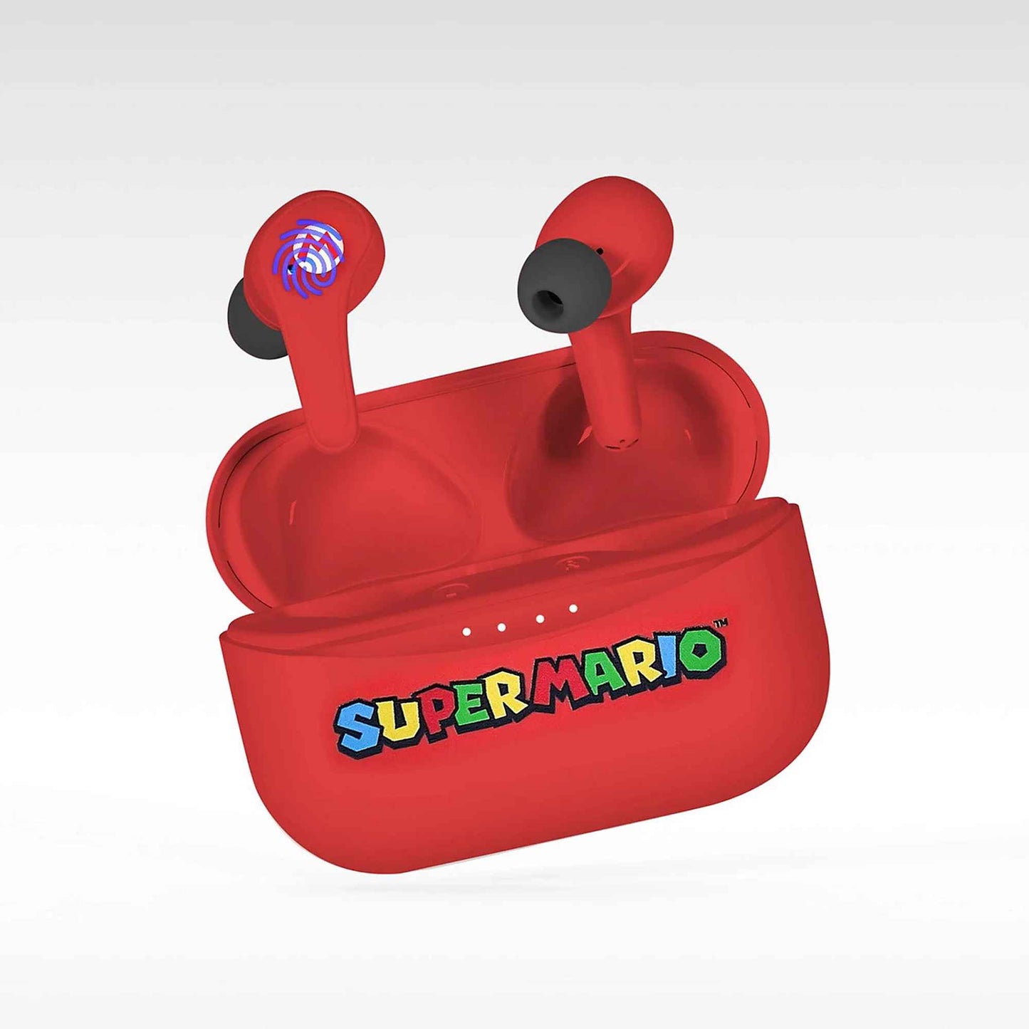 OTL Super Mario Red Slide Open TWS Earphones