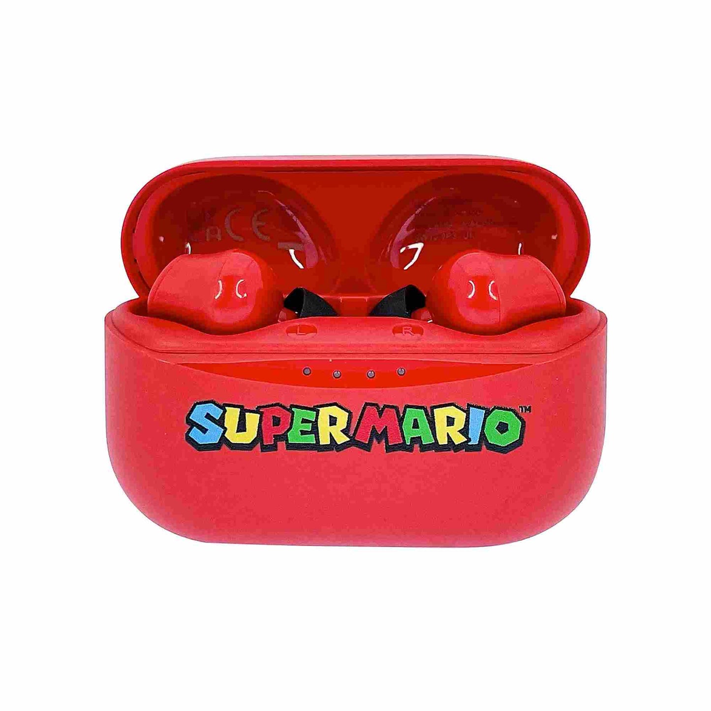 OTL Super Mario Red Slide Open TWS Earphones