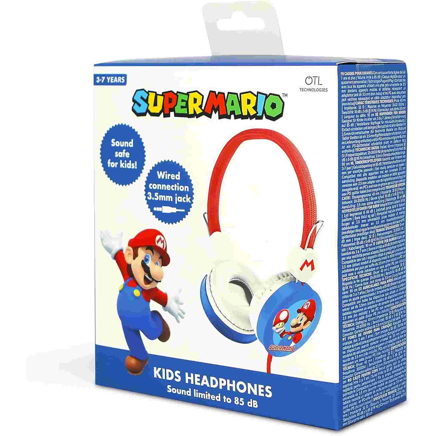 OTL | Super Mario Kids Headphones