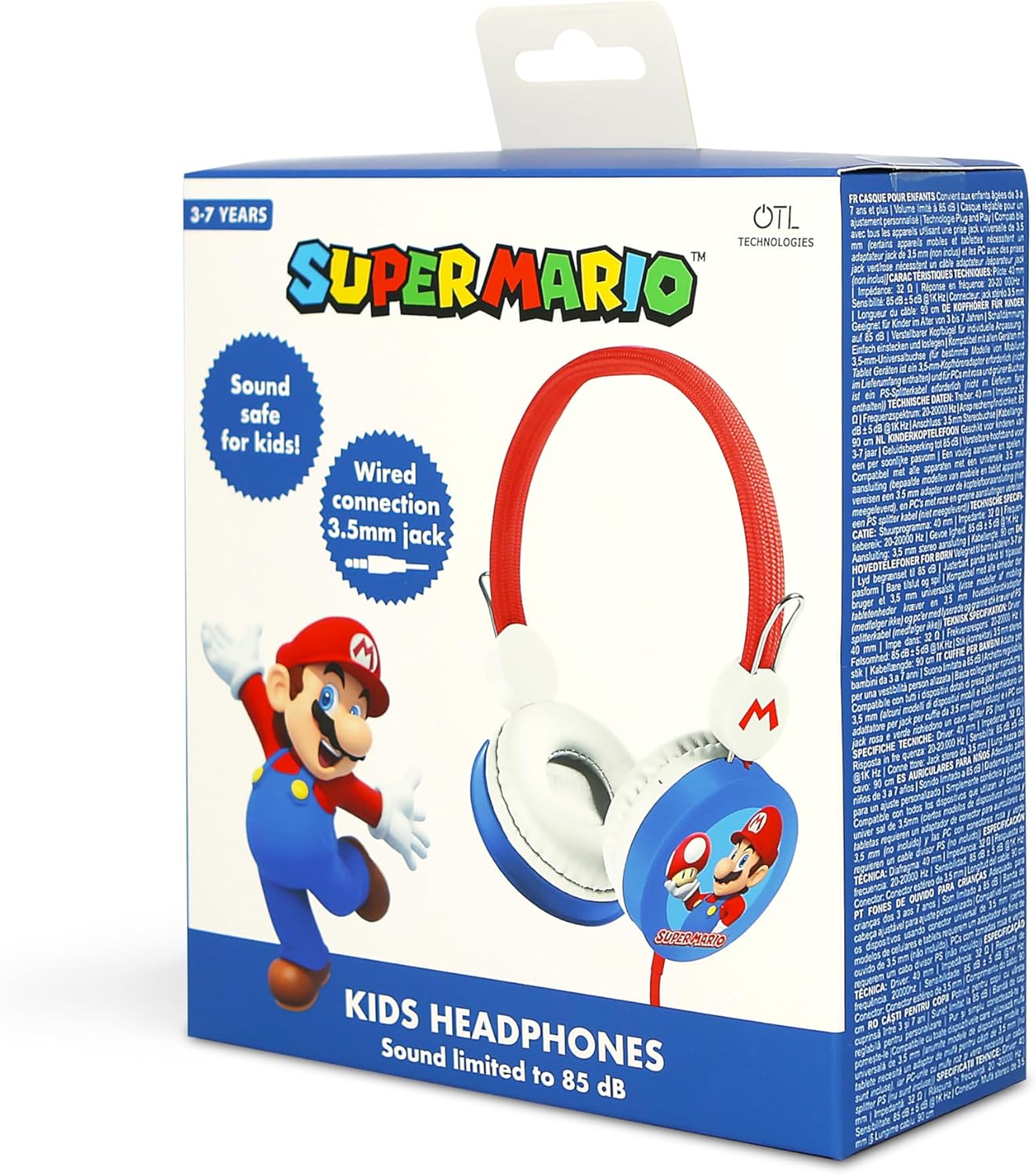 OTL | Super Mario Kids Headphones