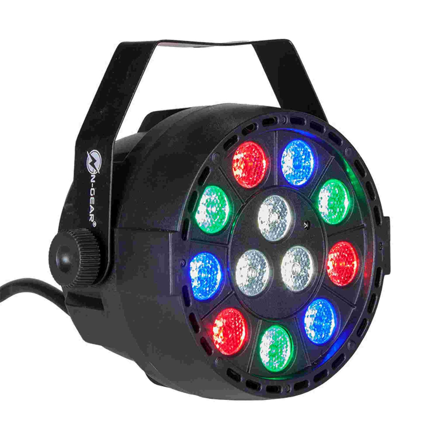 N-Gear | SP12 RGBW LED PAR Spotlight