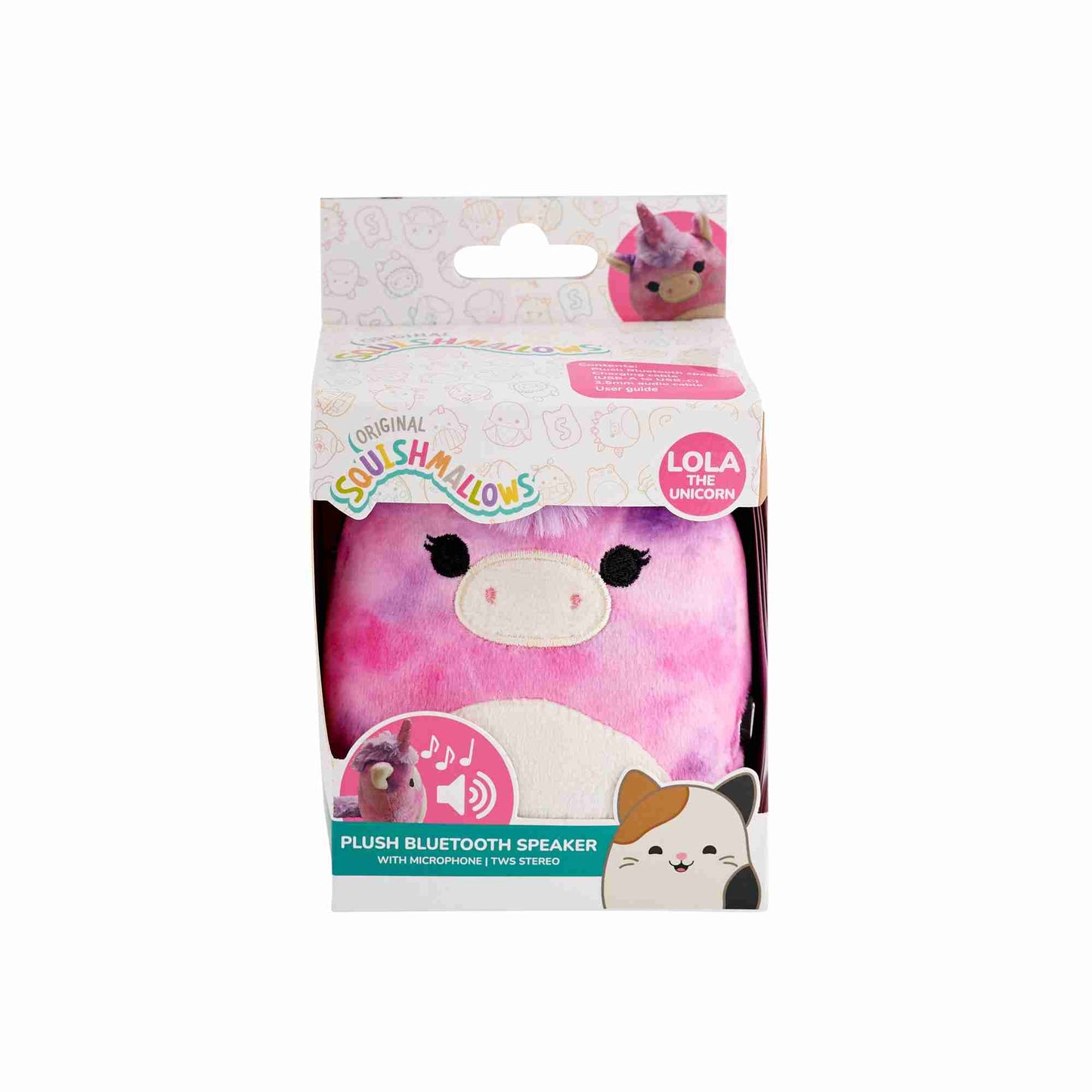 Lazerbuilt | Squishmallows Lola Bluetooth Speaker