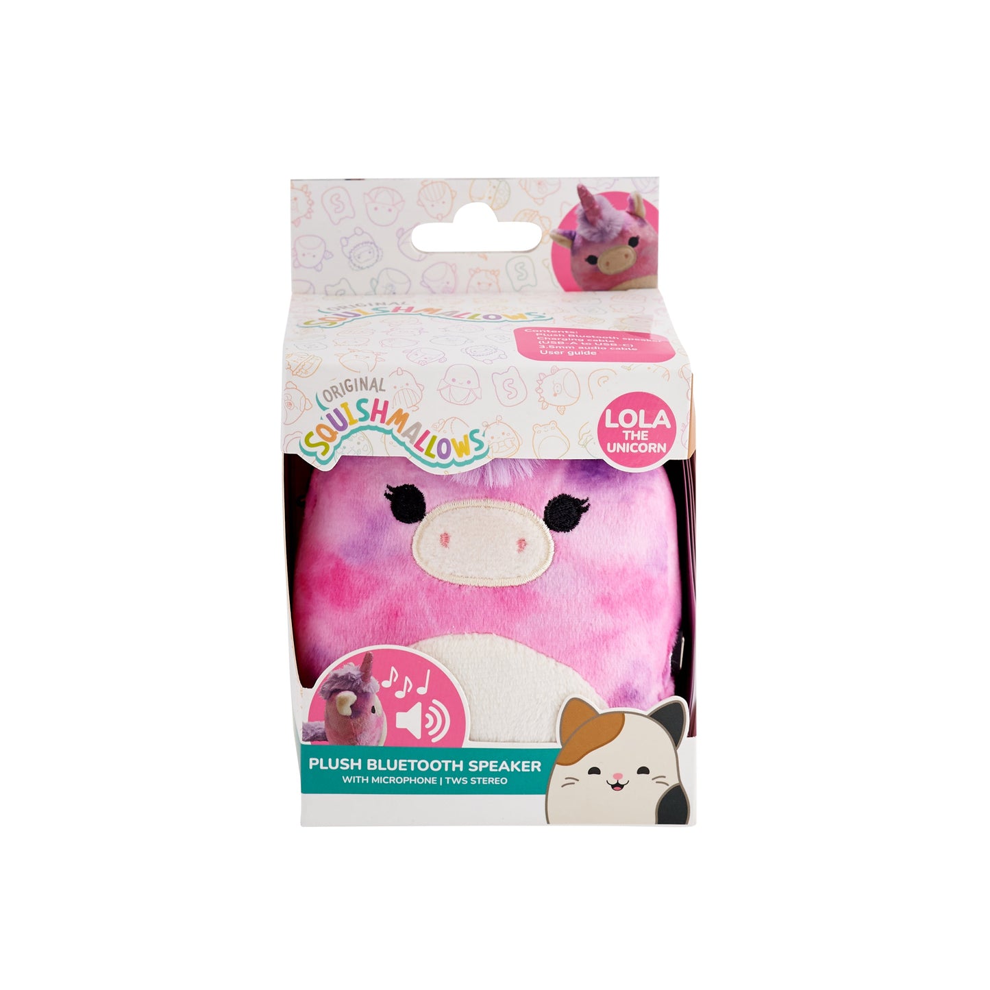 Lazerbuilt | Squishmallows Lola Bluetooth Speaker