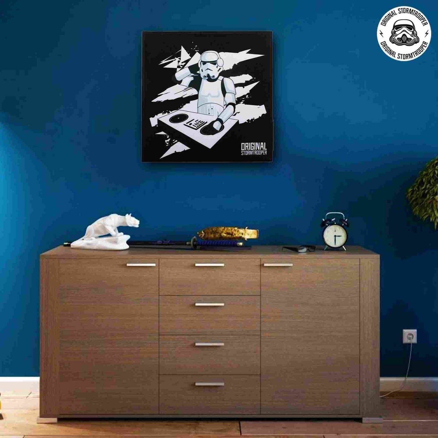 Thumbs Up Star Wars Original Stormtrooper Frame Speaker