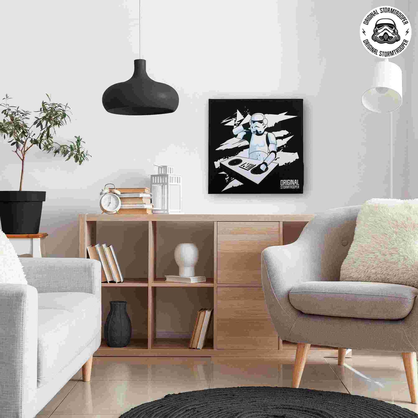 Thumbs Up Star Wars Original Stormtrooper Frame Speaker