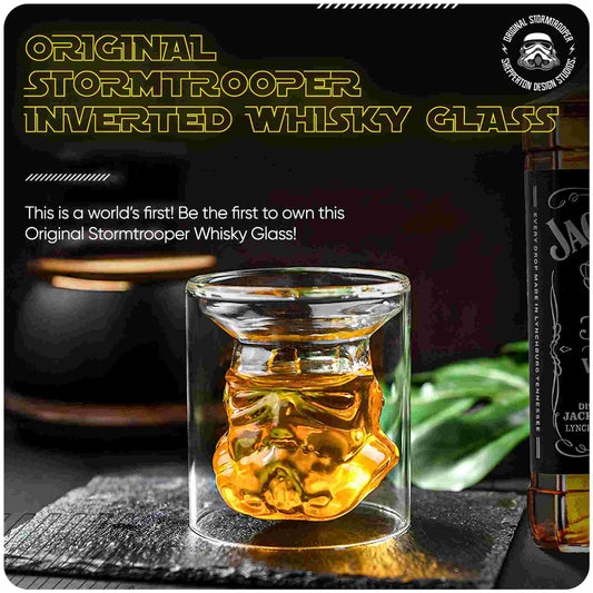 Thumbs Up Star Wars Original Stormtrooper 3D Inverted Whisky Glass