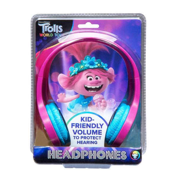e-Kids | Trolls 2 World Tour Children's Wired Headphones