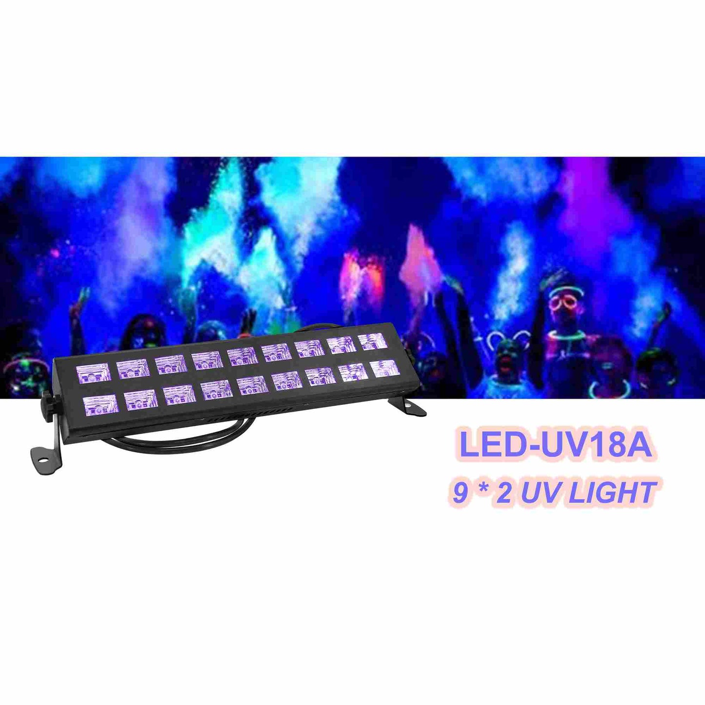 N-Gear | UV21 Party Light UV Light
