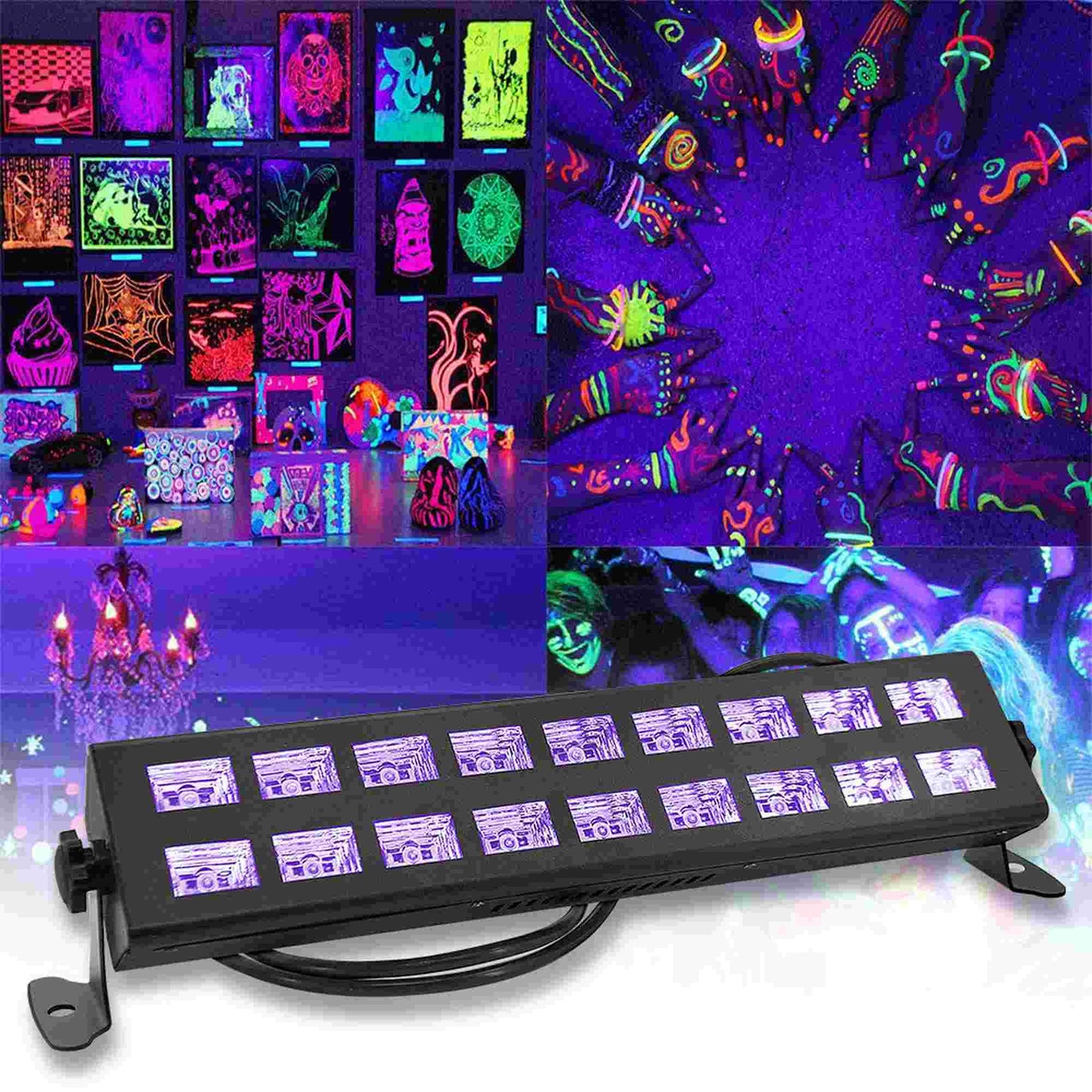 N-Gear | UV21 Party Light UV Light