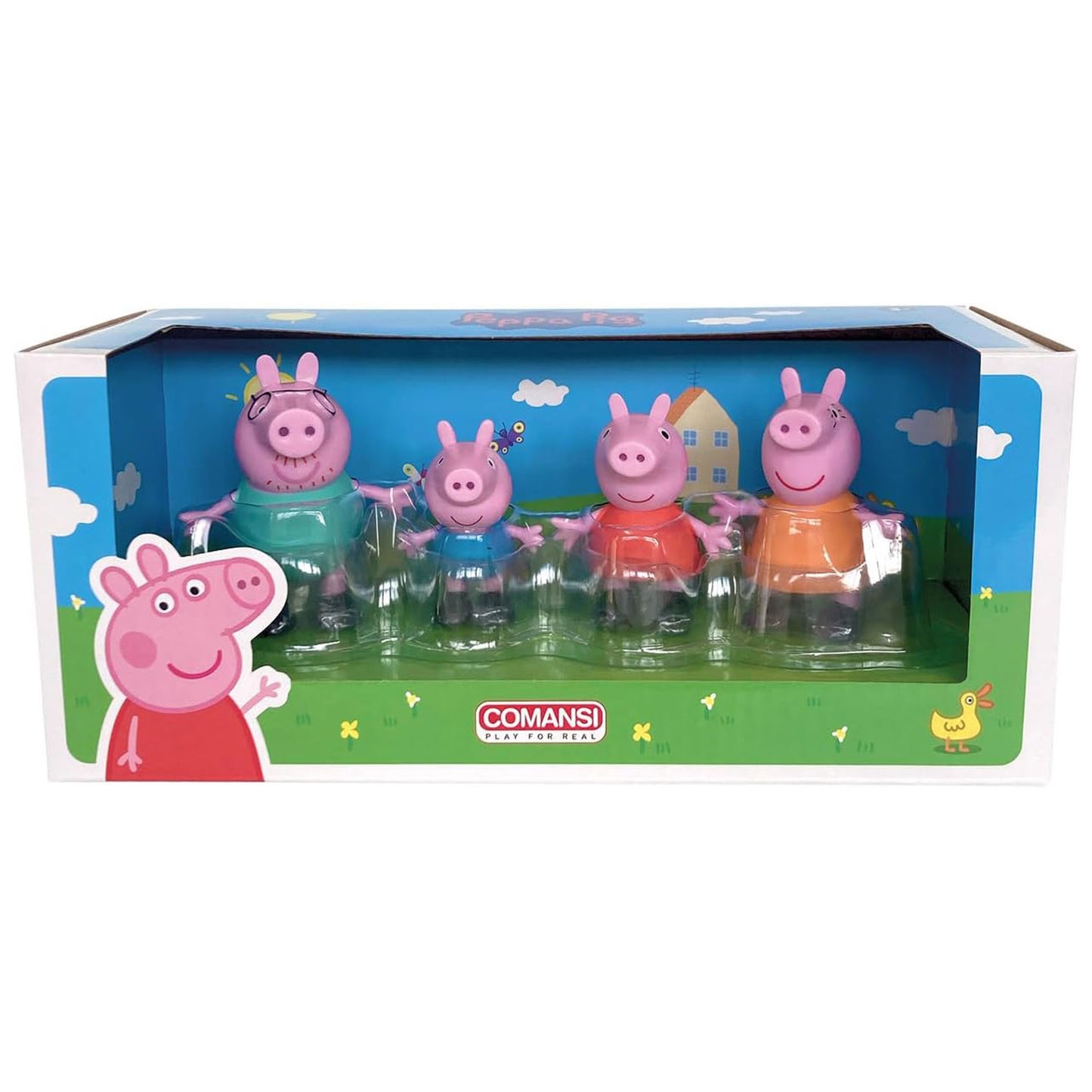 Comansi | Peppa Pig 4 Figure Set