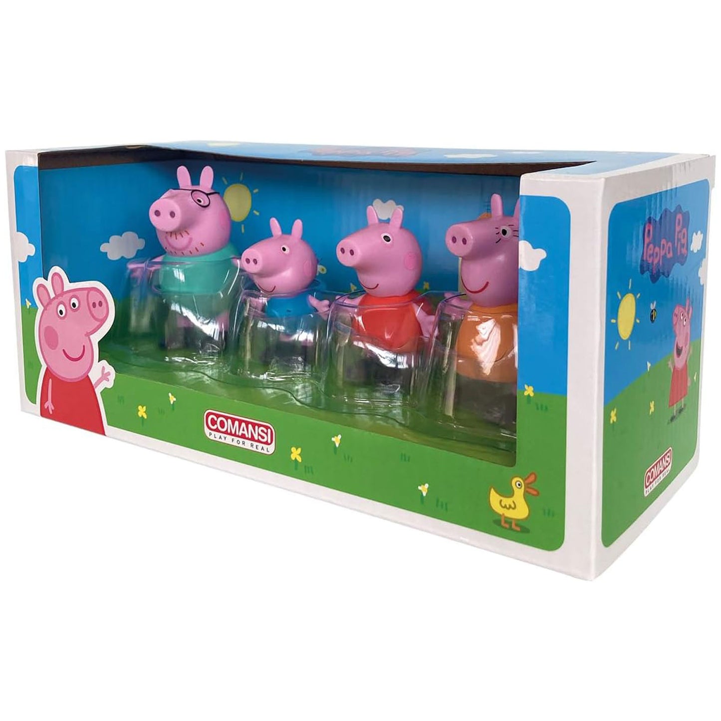 Comansi | Peppa Pig 4 Figure Set