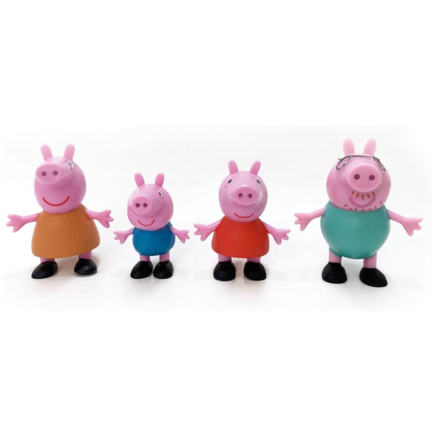 Comansi | Peppa Pig 4 Figure Set