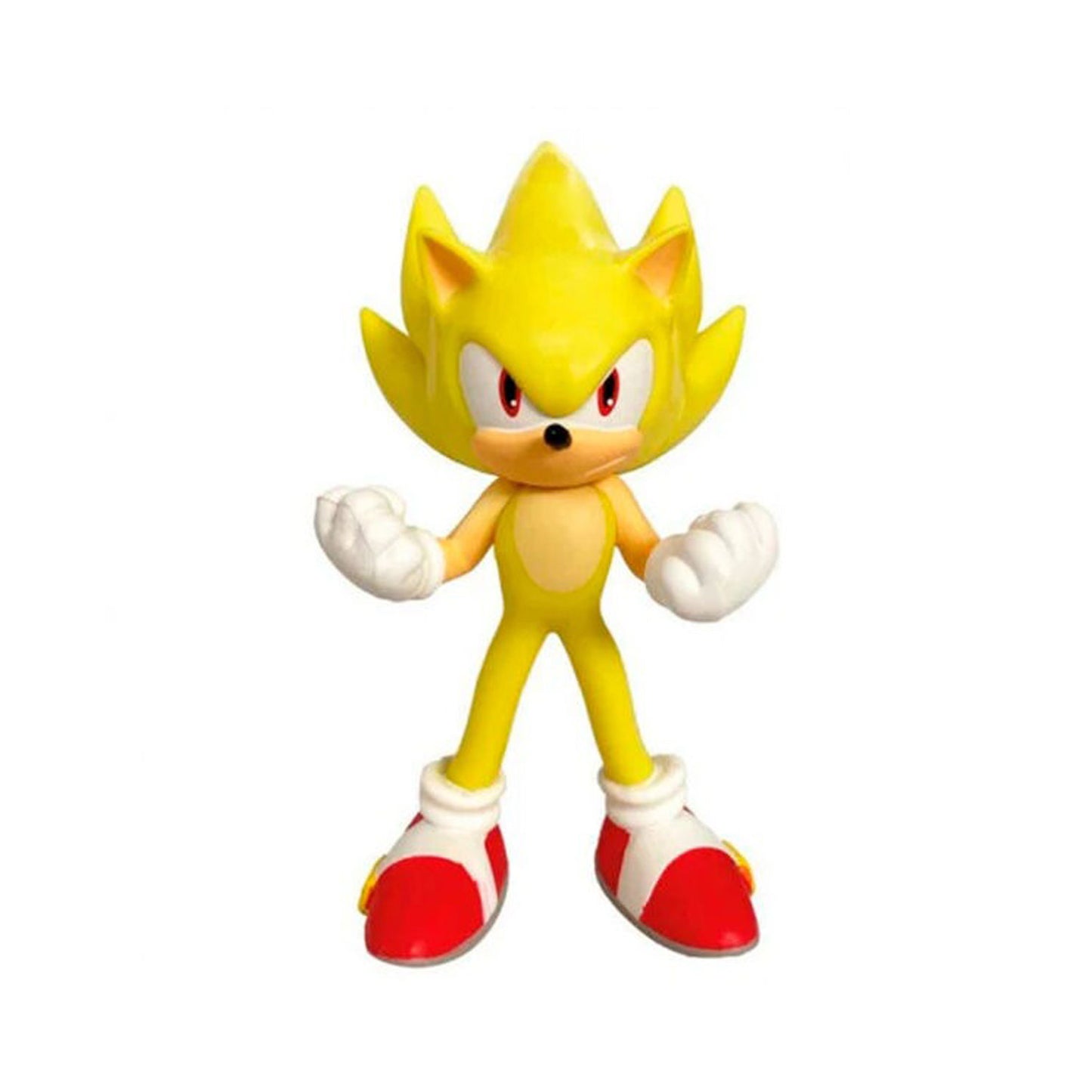 Comansi | Sonic The Hedgehog Gift Box Set 3 Figurines - Sonic, Amy & Super Sonic