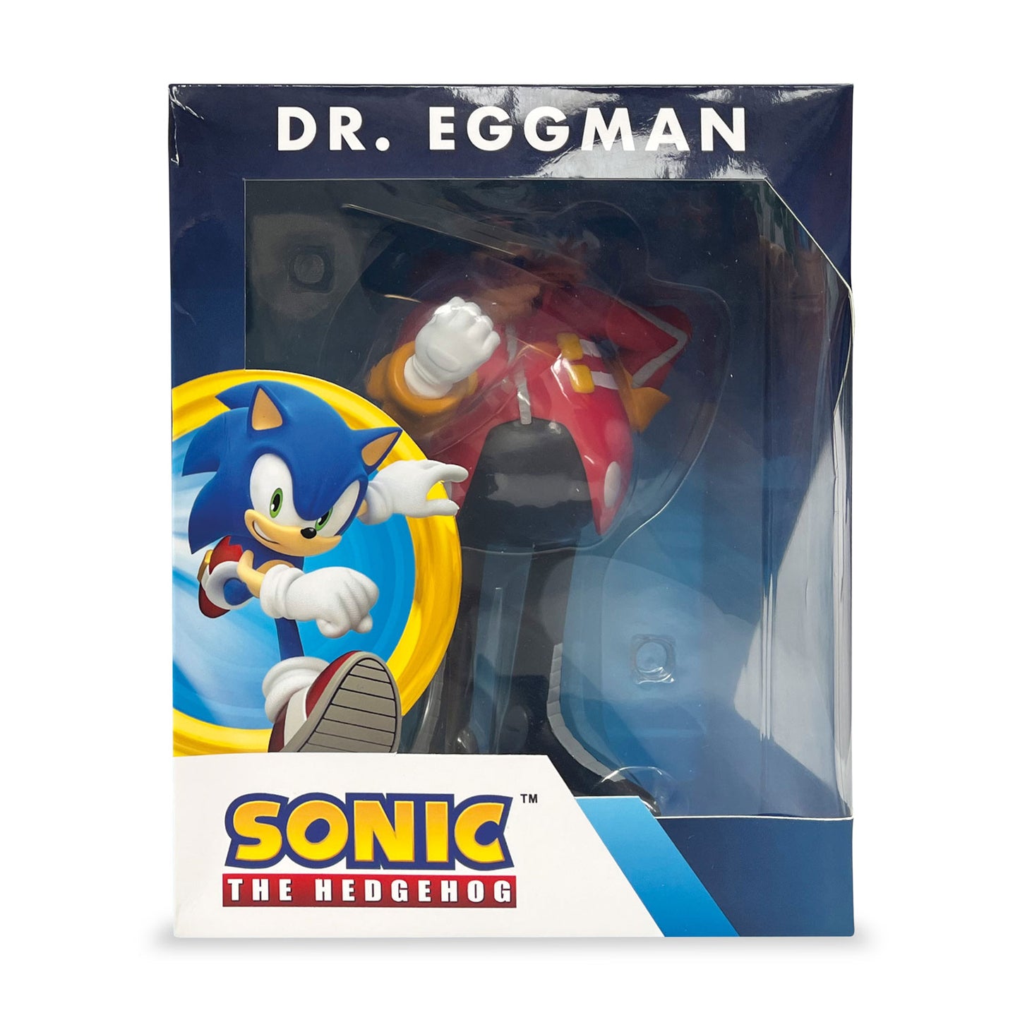 Comansi | Sonic The Hedgehog Dr. Eggman Figurine 16cm Premium Edition
