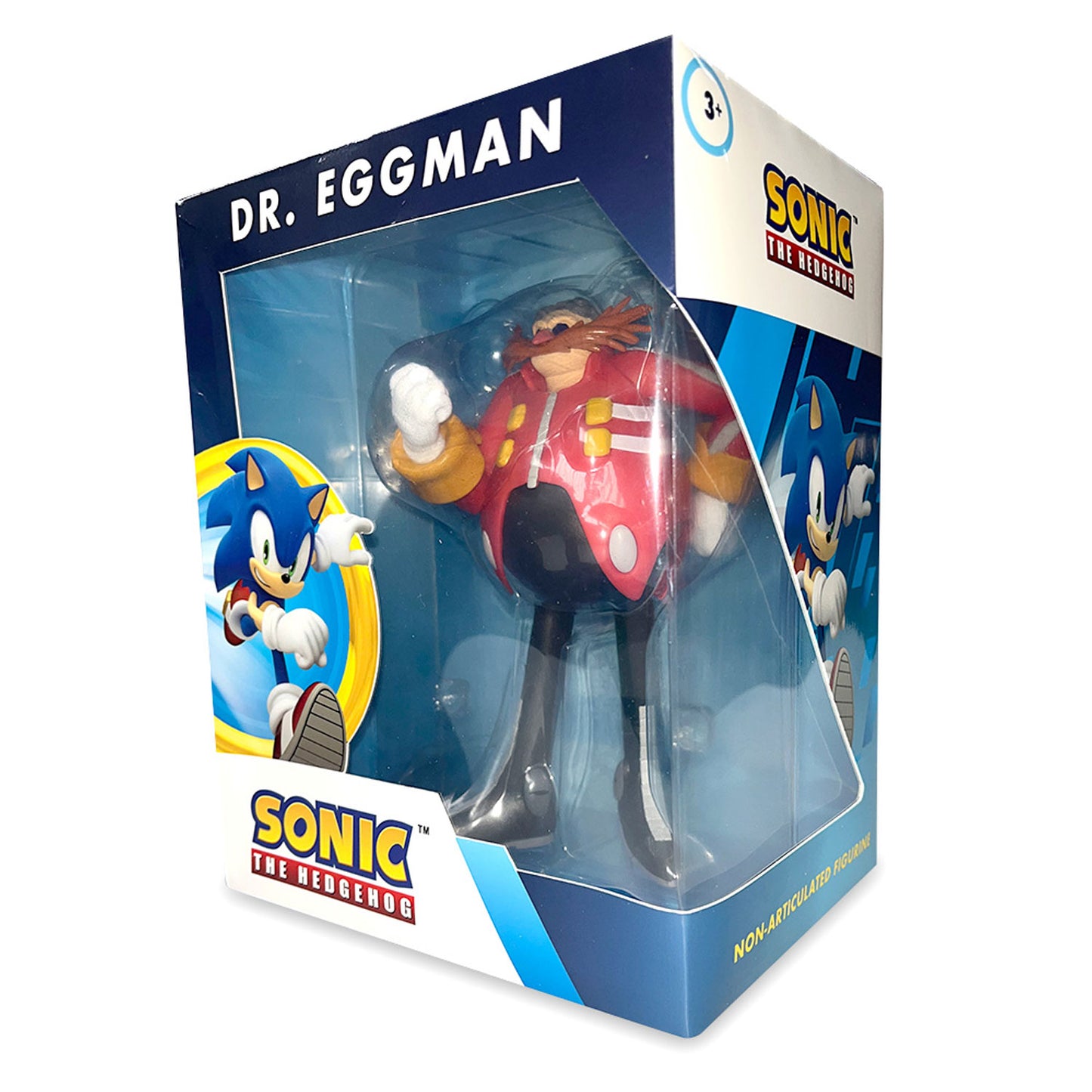 Comansi | Sonic The Hedgehog Dr. Eggman Figurine 16cm Premium Edition