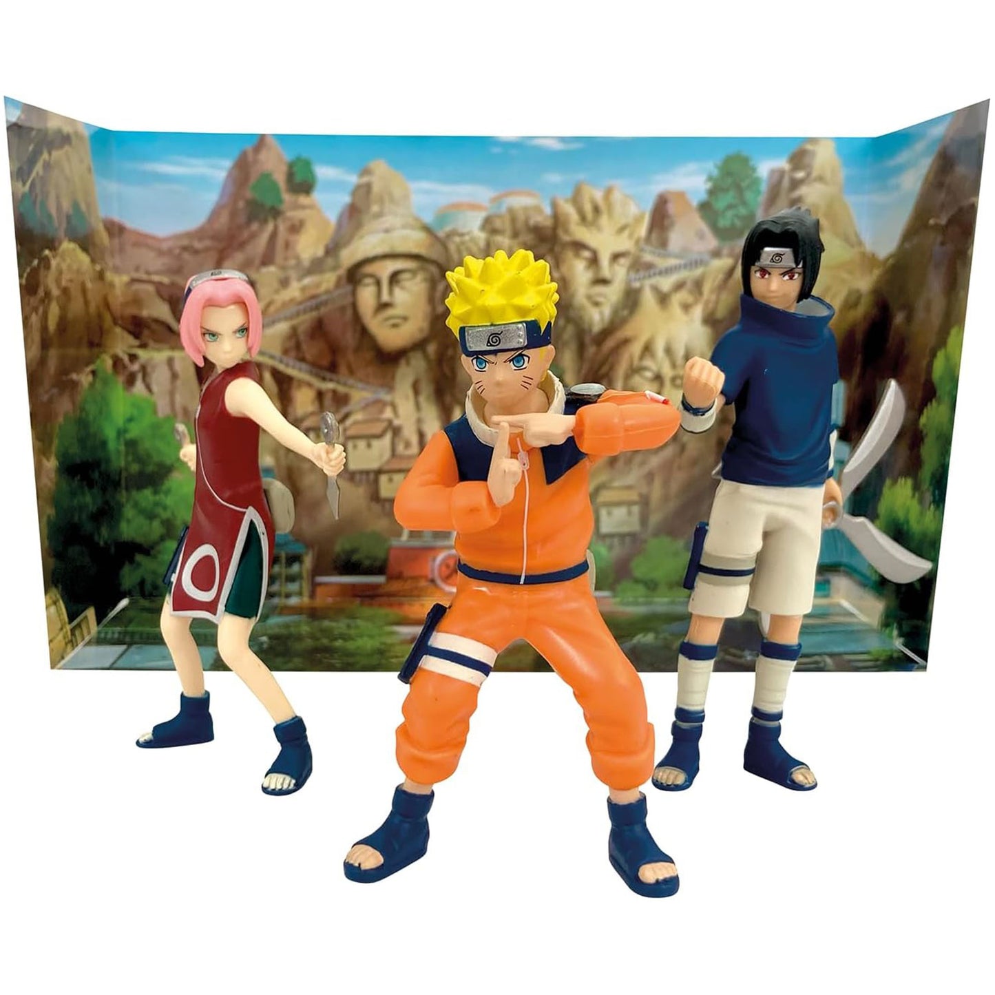 Comansi | Naruto 3 Figure Set - Team 7