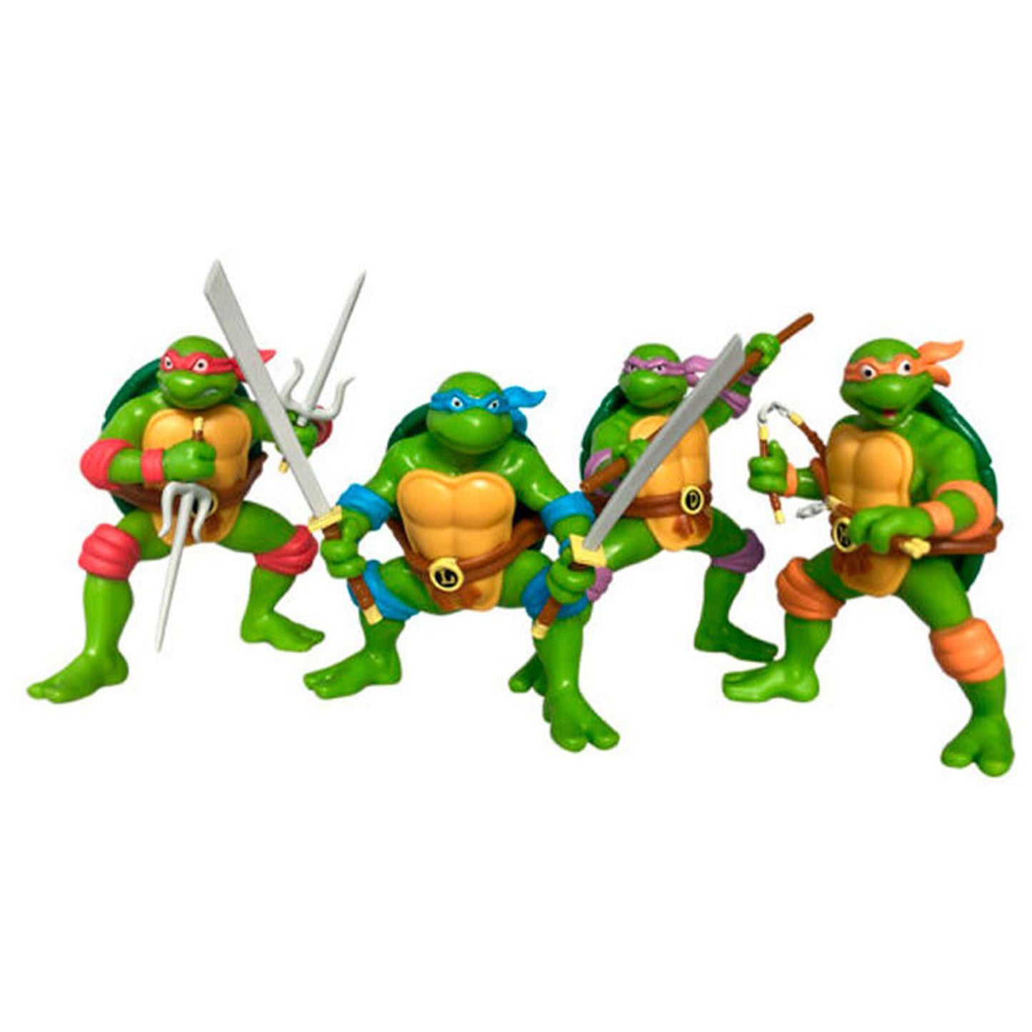 Comansi | Teenage Mutant Ninja Turtles 4 Figure Set