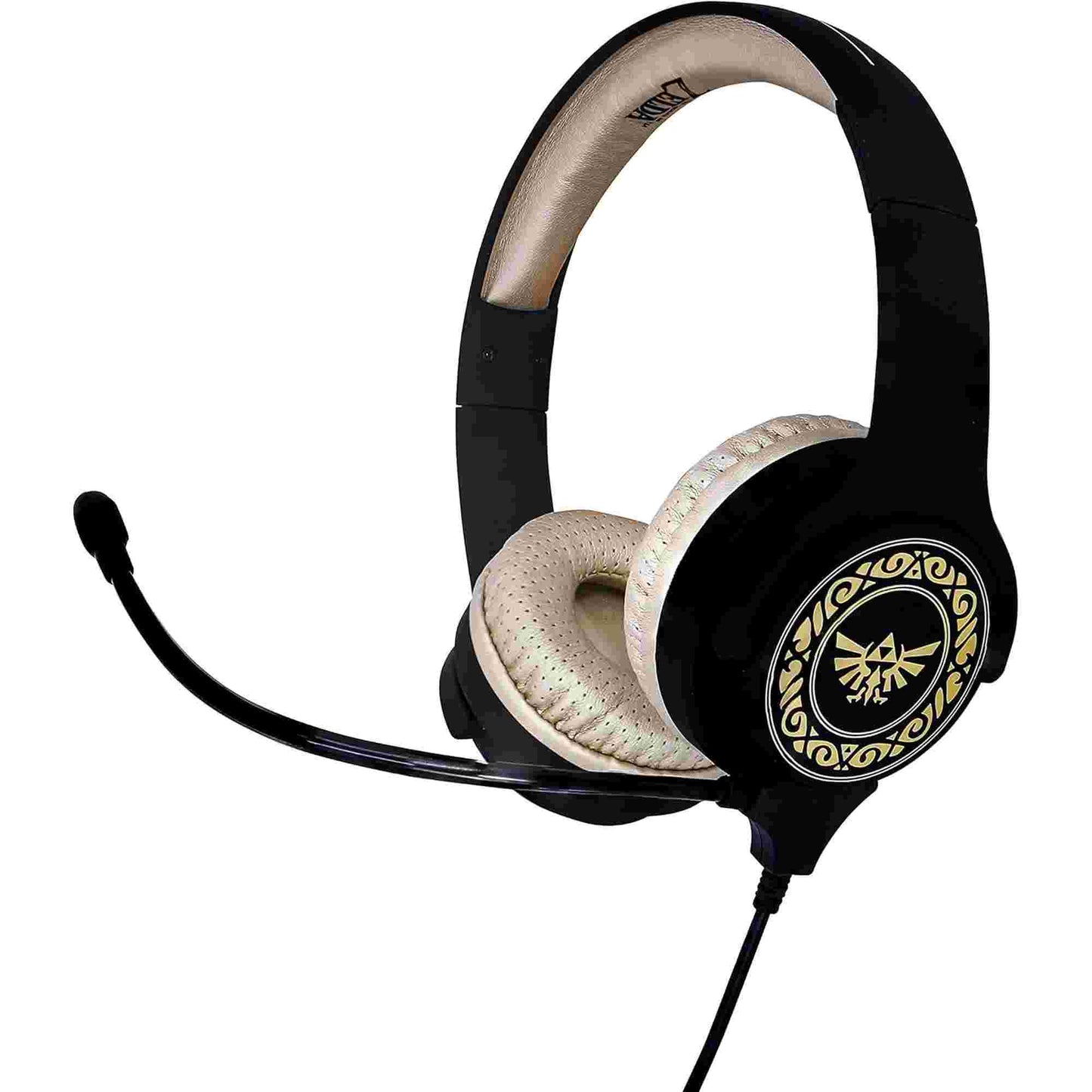 OTL Zelda Crest Kid's Wired Headphones with Microphone