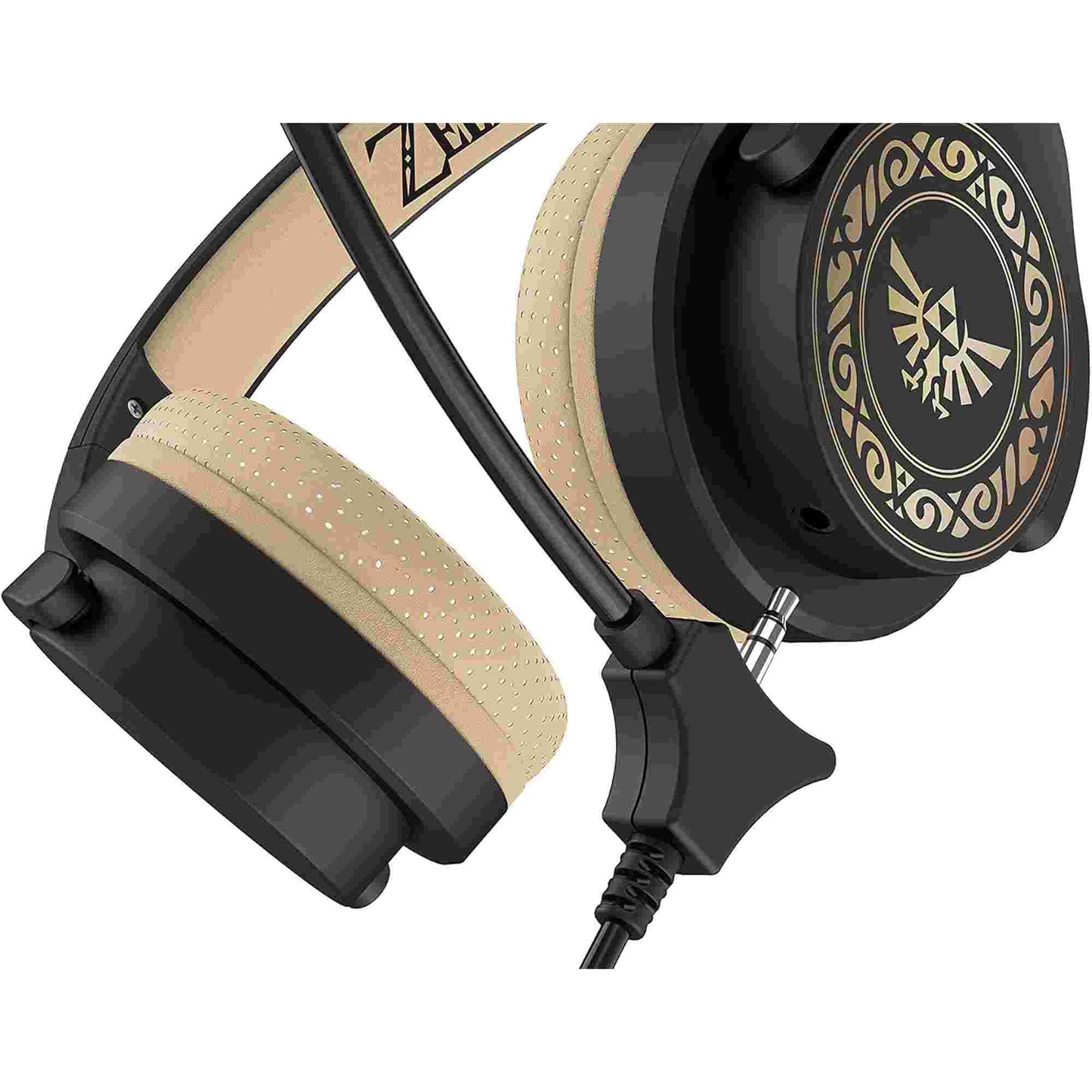 OTL Zelda Crest Kid's Wired Headphones with Microphone