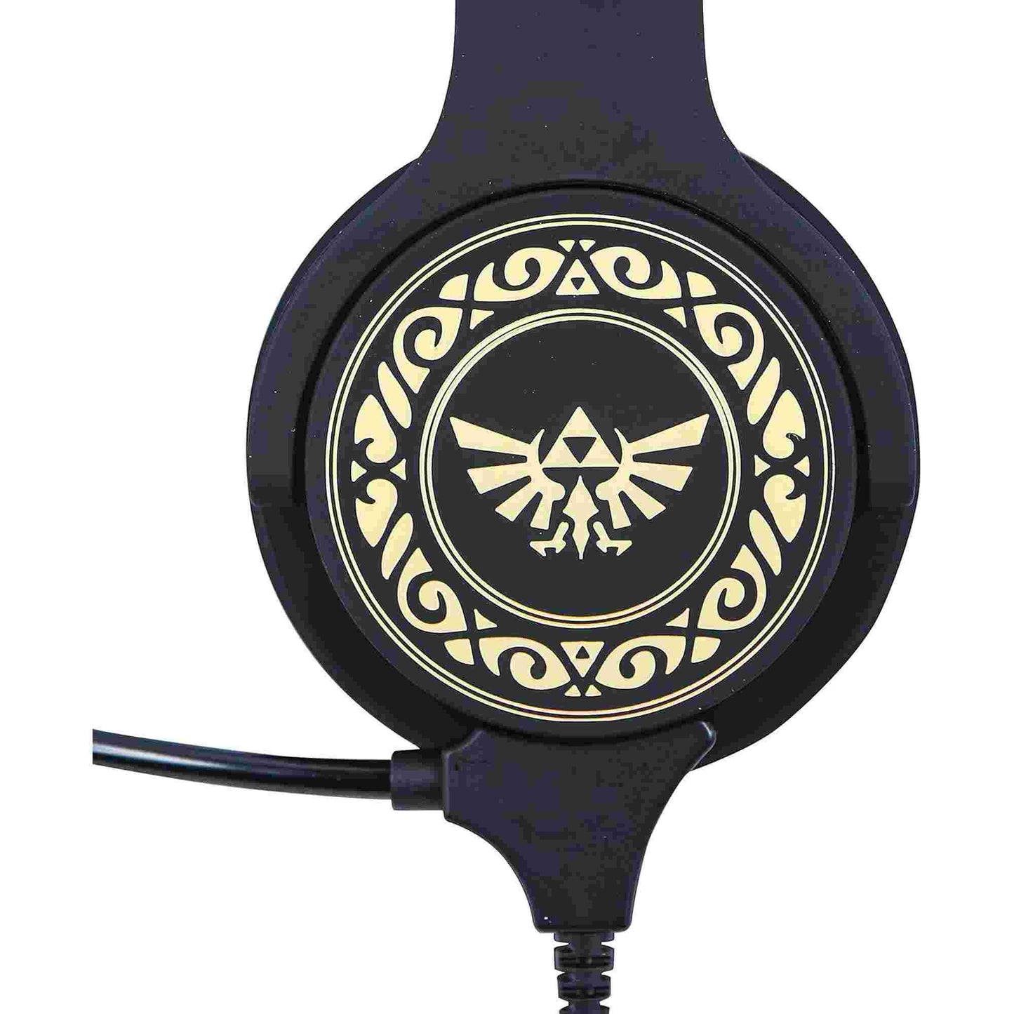 OTL Zelda Crest Kid's Wired Headphones with Microphone