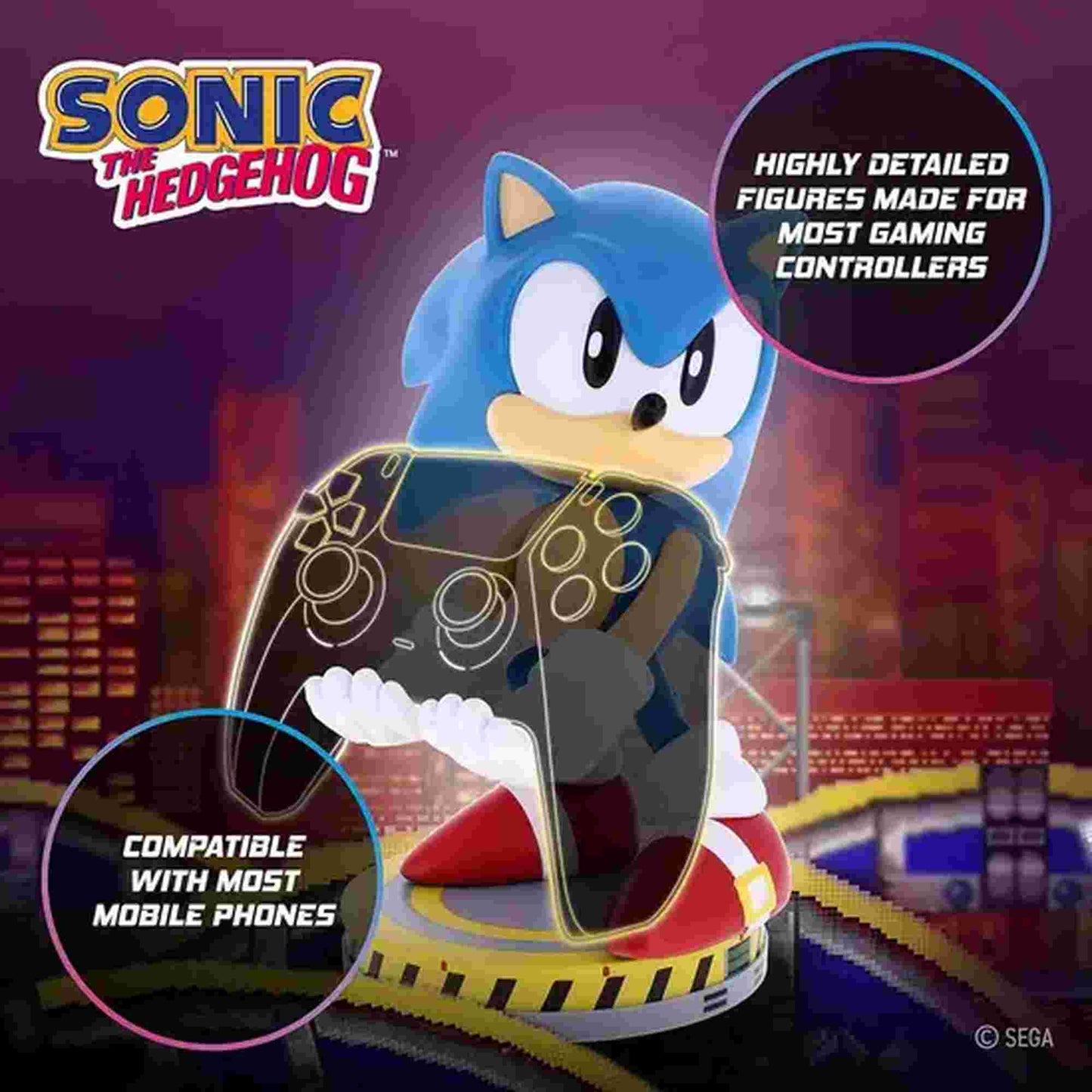 Cable Guys | Sonic Sliding Controller Holder & Phone Stand
