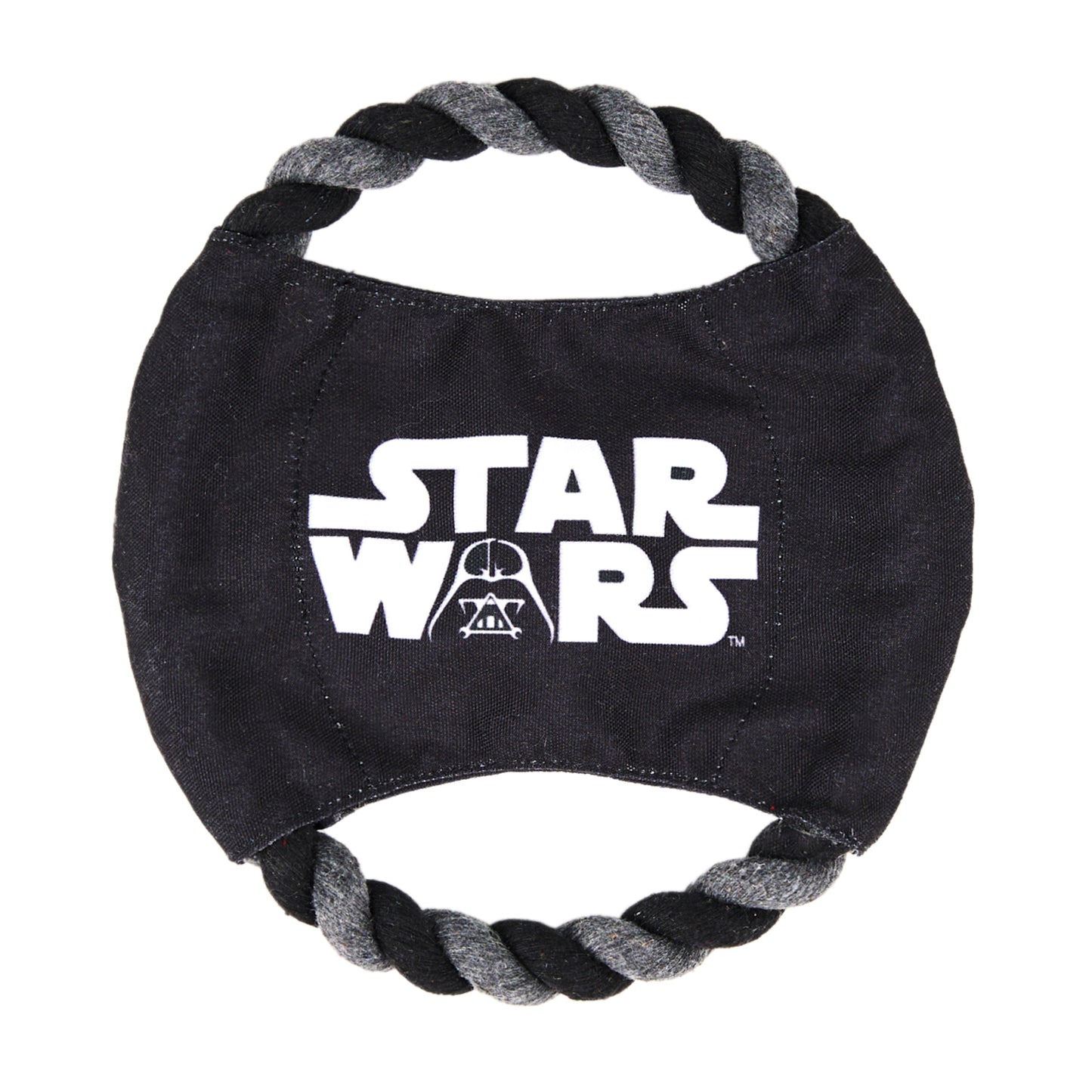 Star Wars | Whistling Frisbee and Rope Dog Toy - xploregifts