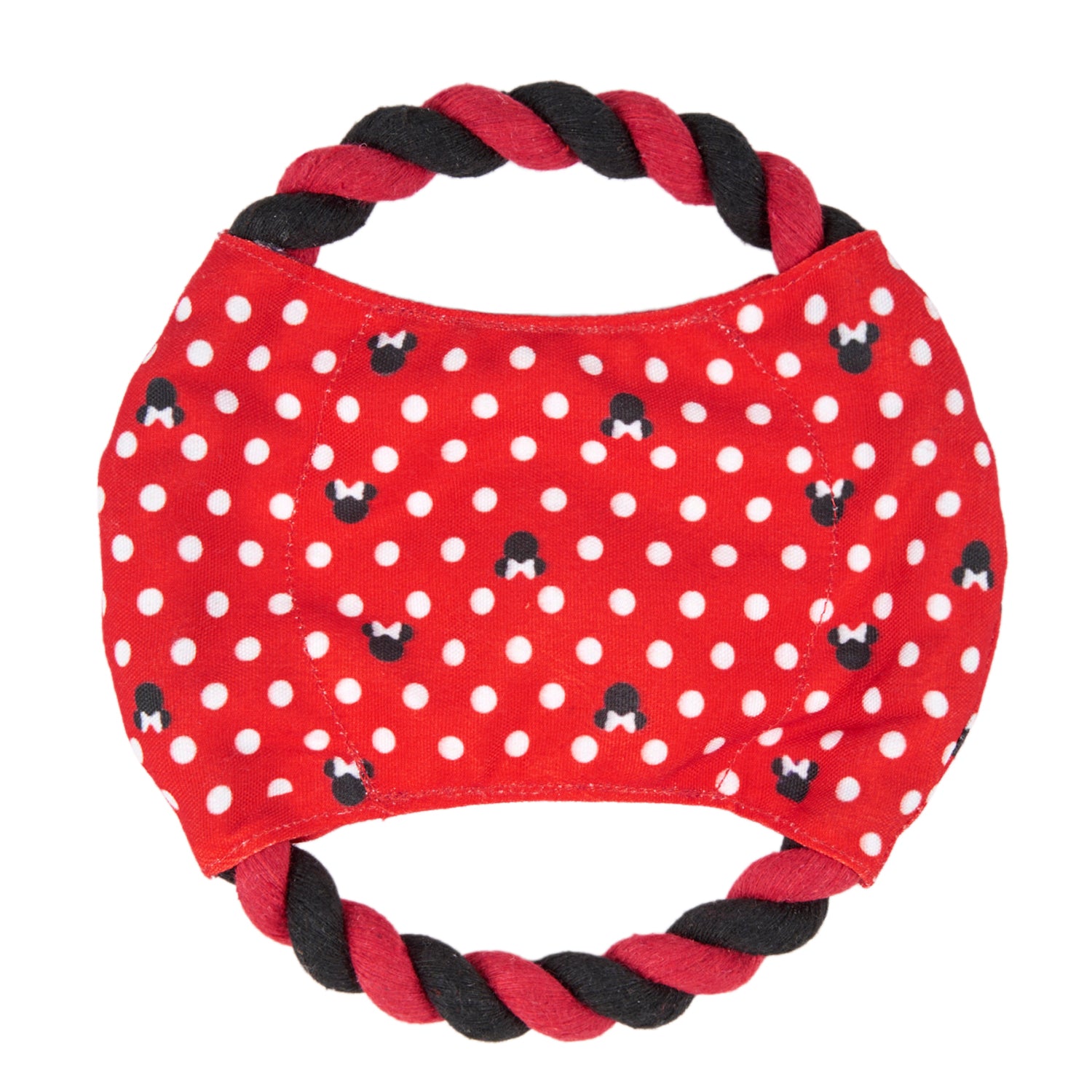 Minnie Mouse | Whistling Frisbee and Rope Dog Toy - xploregifts