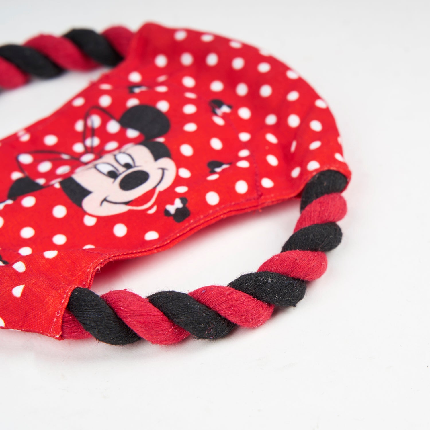 Minnie Mouse | Whistling Frisbee and Rope Dog Toy - xploregifts