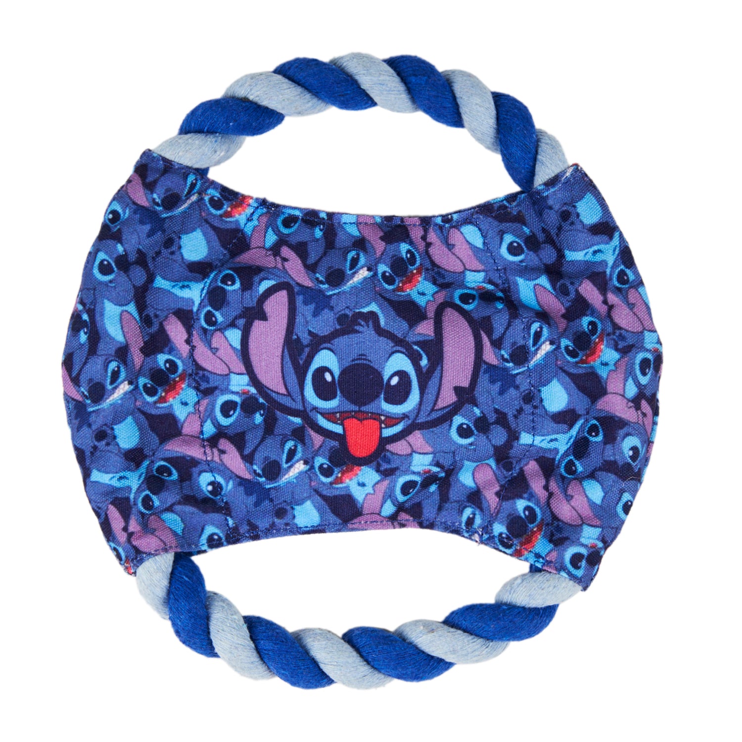 Stitch | Squeaky Plush And Rope Toy - xploregifts