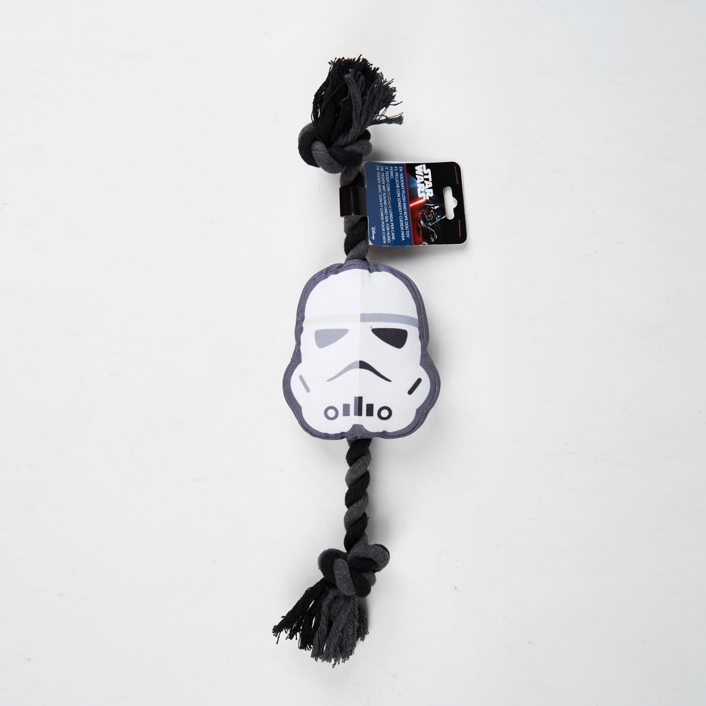 Star Wars | Squeaky Plush And Rope Toy - xploregifts