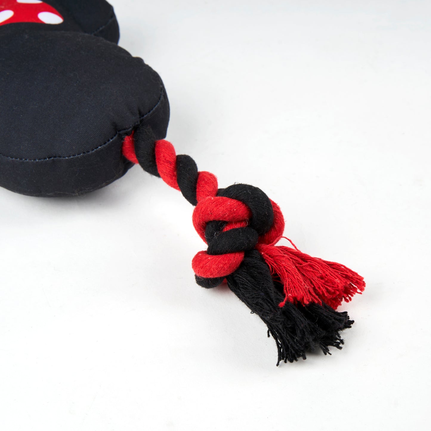 Minnie Mouse | Squeaky Plush And Rope Toy - xploregifts