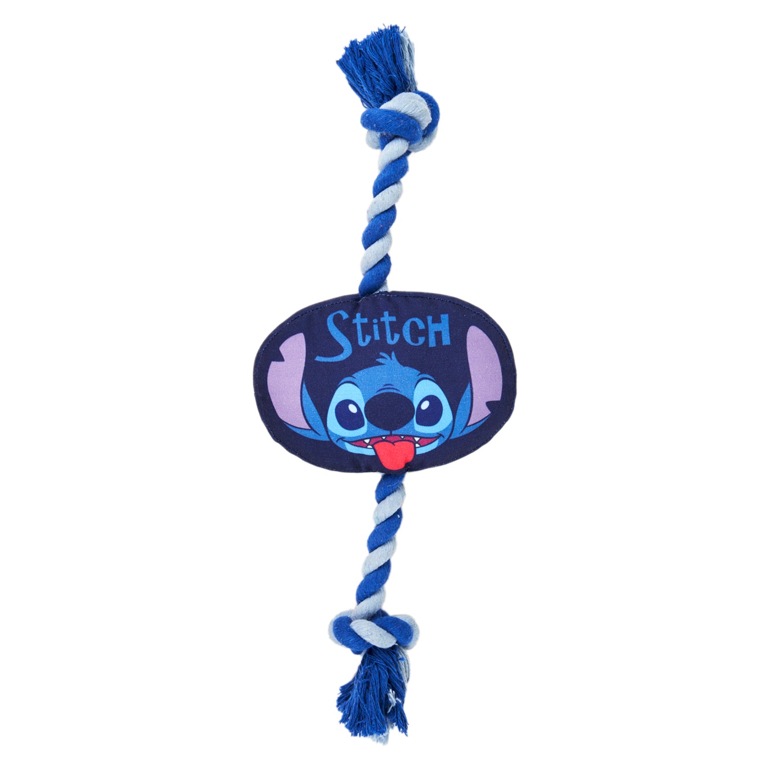 Stitch | Squeaky Plush And Rope Toy - xploregifts