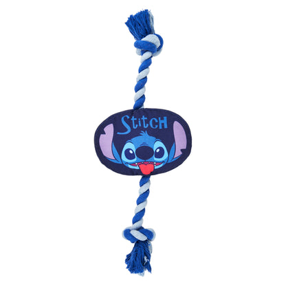 Stitch | Squeaky Plush And Rope Toy - xploregifts