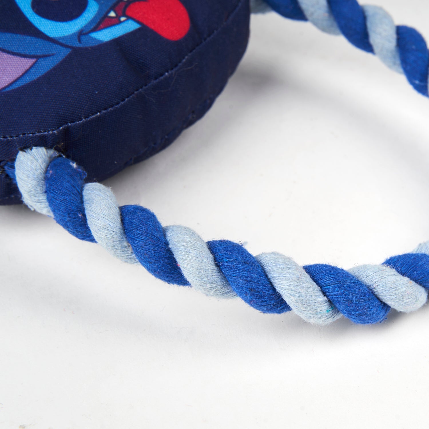 Stitch | Squeaky Plush And Rope Toy - xploregifts