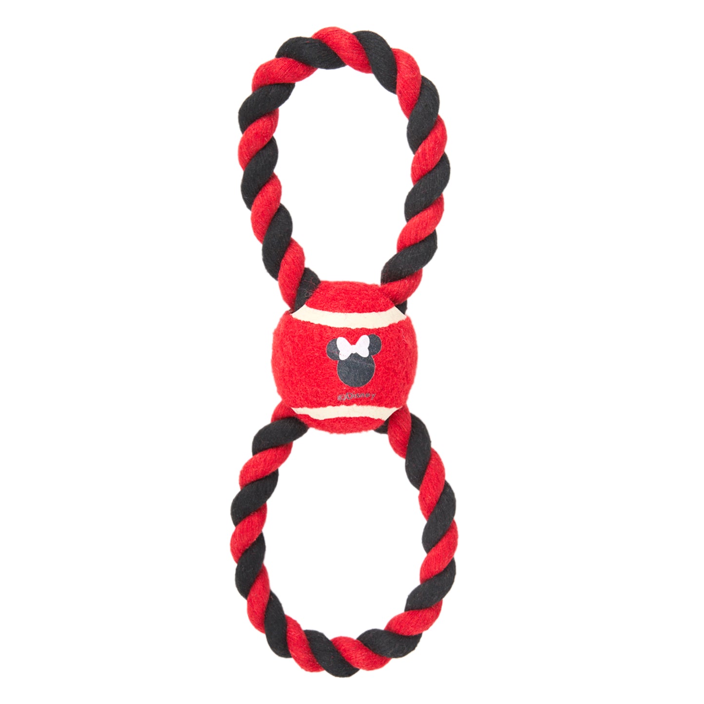 Minnie Mouse | Tennis Ball Rope Dog Toy - xploregifts