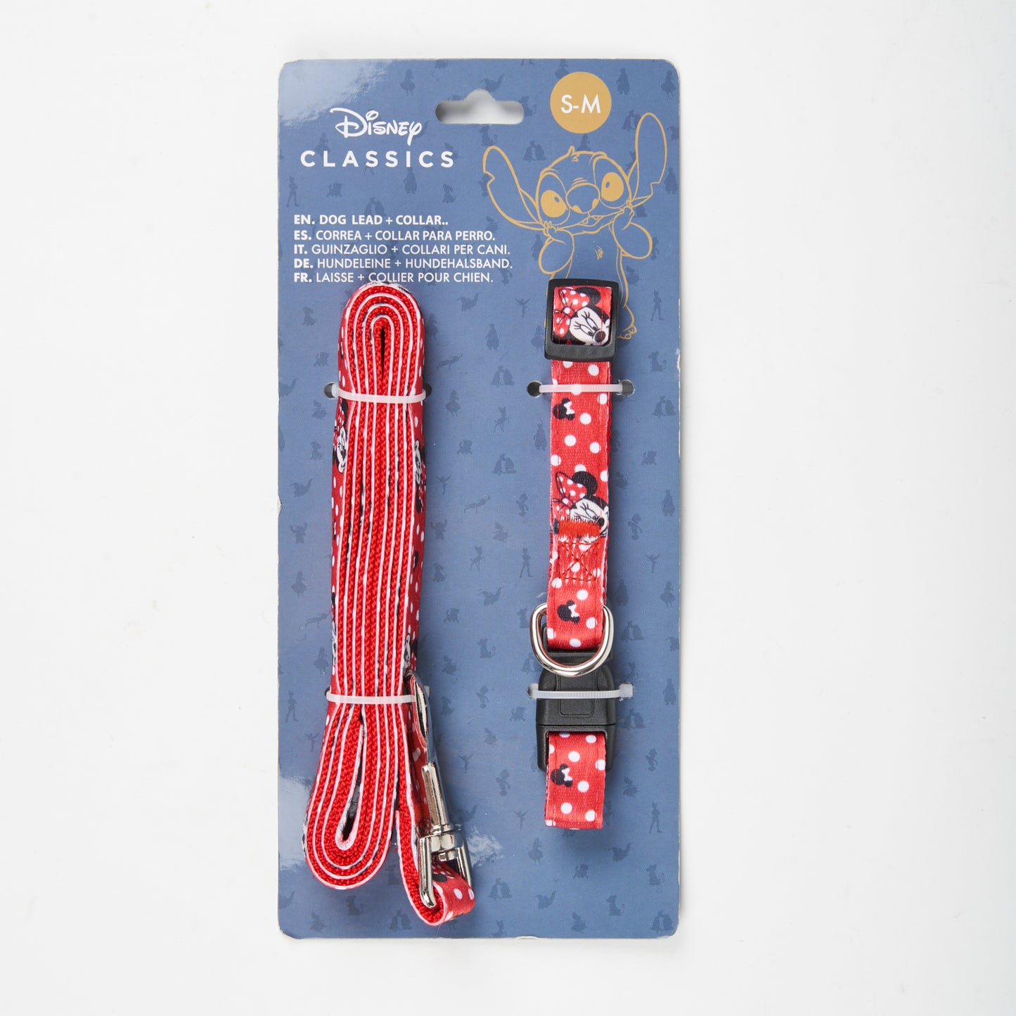 Minnie Mouse | Leash + Collar Set - xploregifts