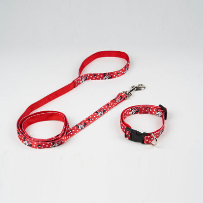 Minnie Mouse | Leash + Collar Set - xploregifts