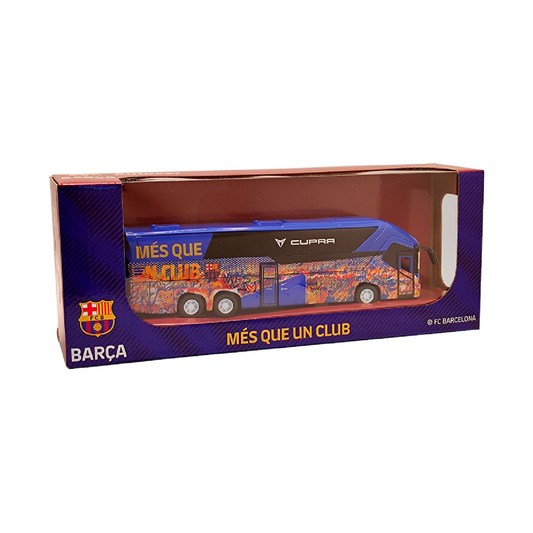 FC Barcelona Team Crest Bus - xploregifts