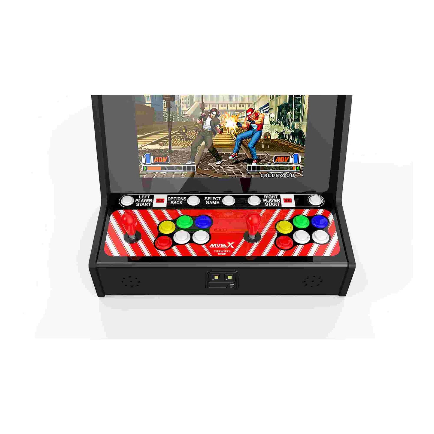 Unico | MVSX Home Arcade Machine with 50 SNK NEOGEO classic games