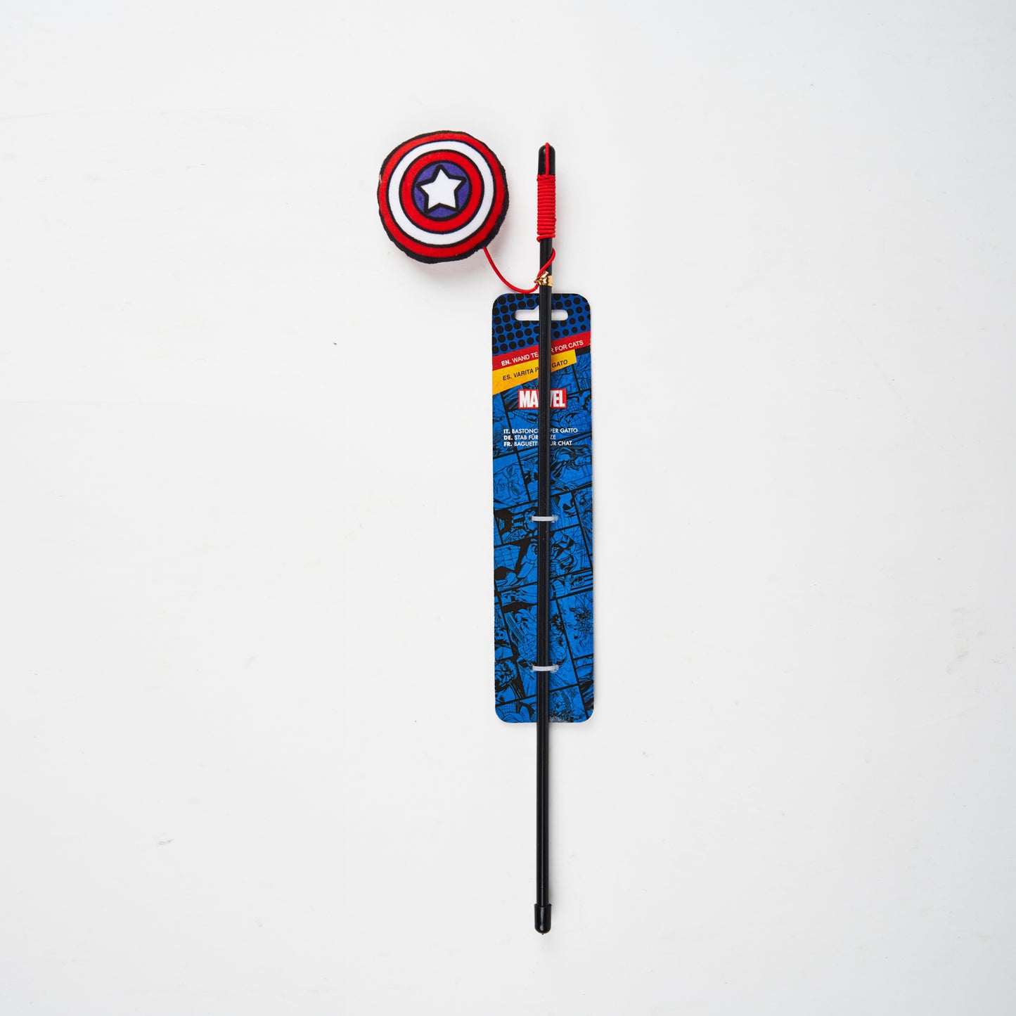 Captain America | Cat Toy - xploregifts